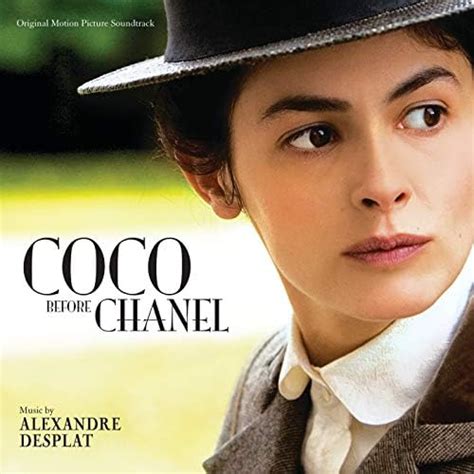 alexandre desplat chez chanel|Coco Before Chanel (Original Motion Picture Soundtrack).